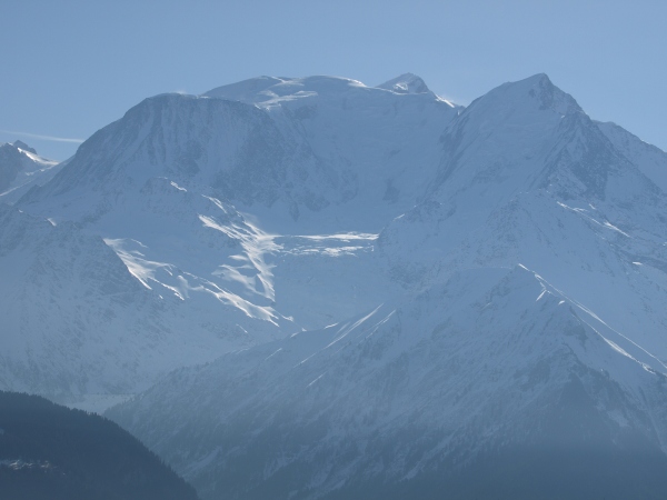 Haute-Savoie : Saint-Gervais, un hiver nature au pied du Mont-Blanc